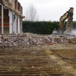 Démolition - Corps de Bâtiment : préparez le terrain en démolissant les structures existantes Ploemeur